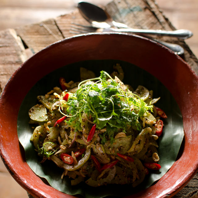 Salata od zelenih rajčica