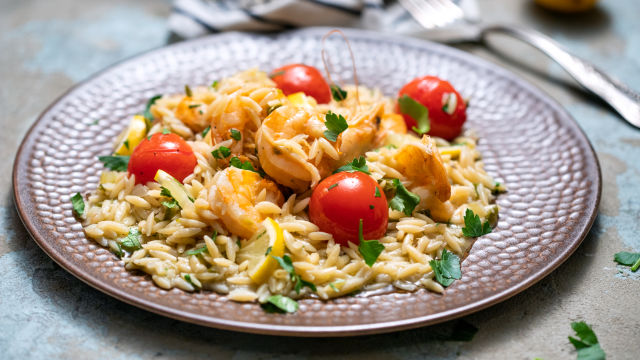 Tjestenina s kozicama