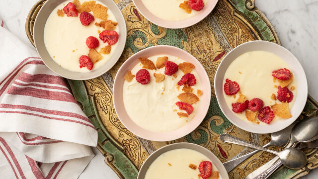 Pjenica od limuna i mascarpone sira