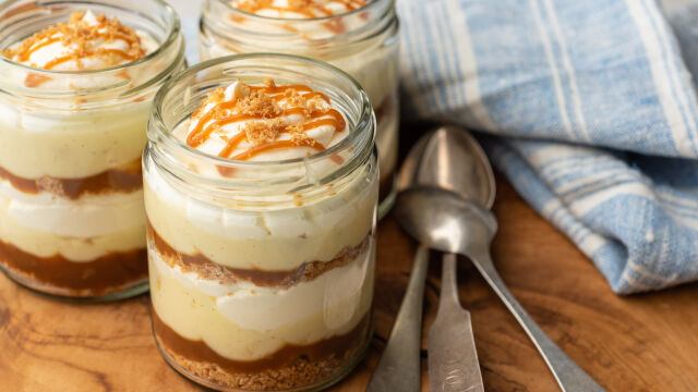 Čašice Banoffee pite
