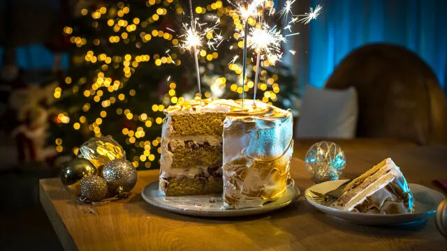 Pečena torta Aljaska
