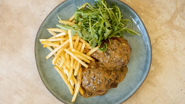 Gljive u umaku od papra