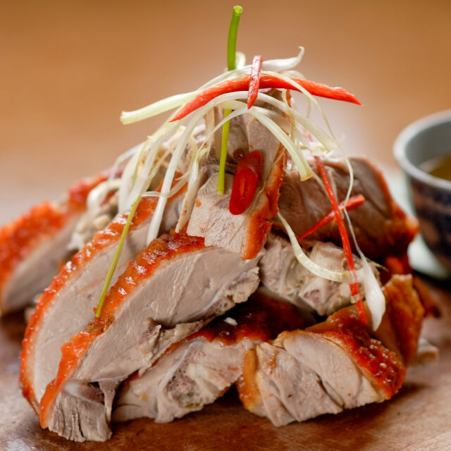 Patka pečena u fermentiranom tofuu (vit nuong chao)