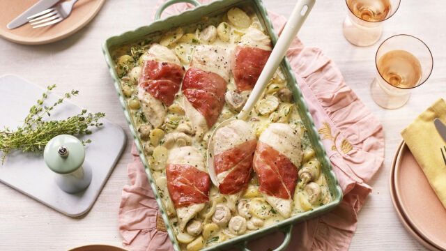 Pileći tartiflette
