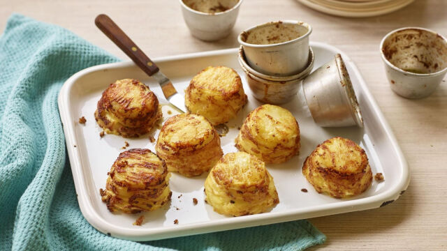 Mini dauphinoise krumpiri