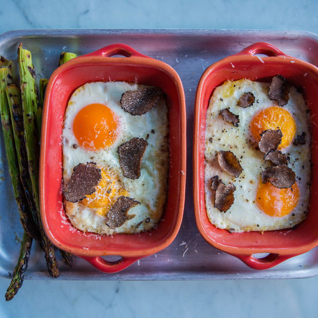 Pečena jaja s tartufima