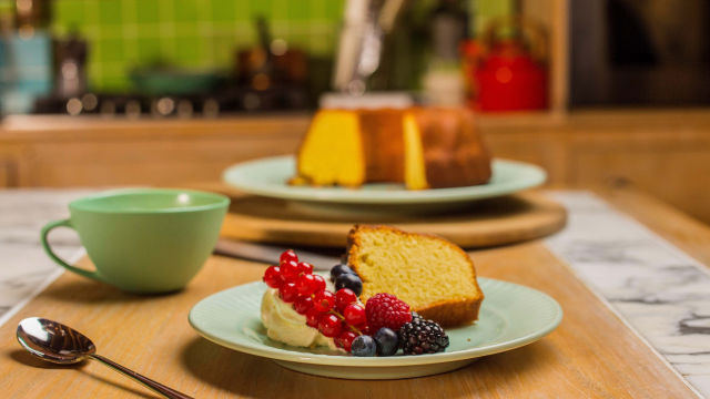 Klasična talijanska biskvit torta