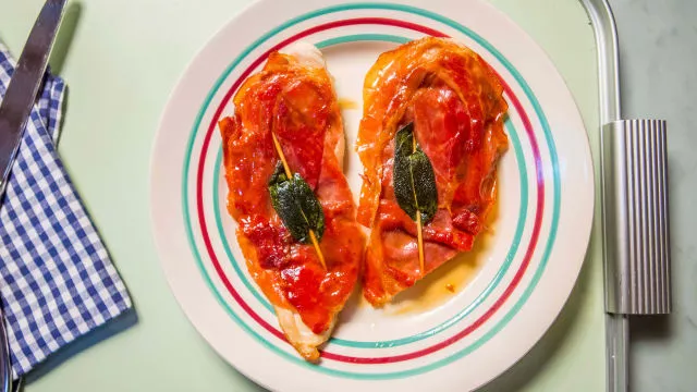 Saltimbocca alla romana