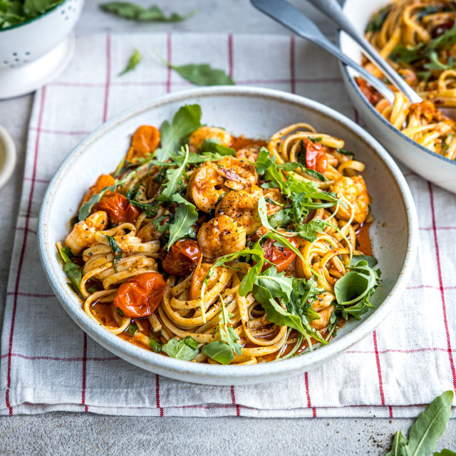 Pašta od pil pil kozica