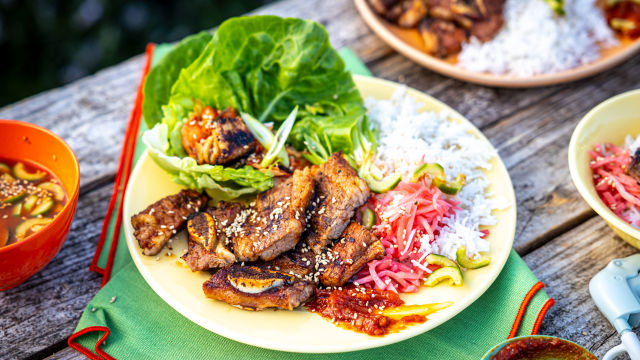 Korejska goveđa rebra s roštilja