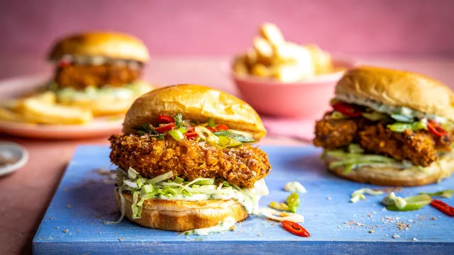 Začinjene pileće lepinje