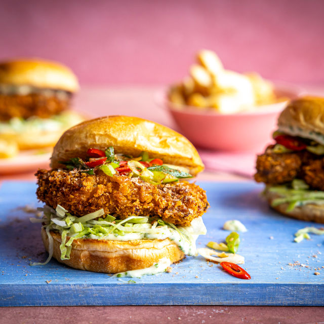 Začinjene pileće lepinje