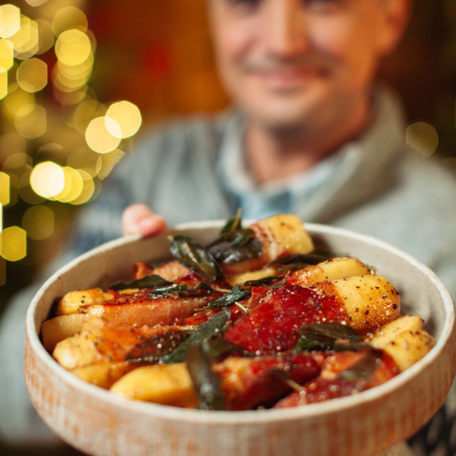 Saltimbocca pastrnci