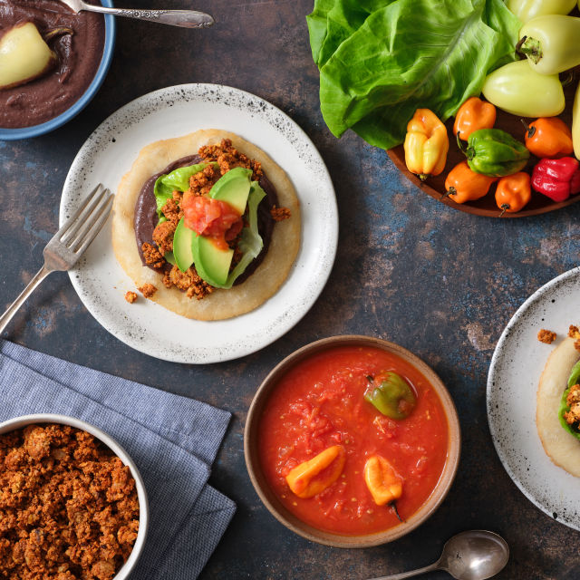 Pržene i napuhane tortilje