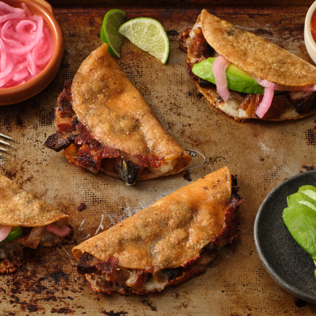 Takosi od carskog mesa s habanerom