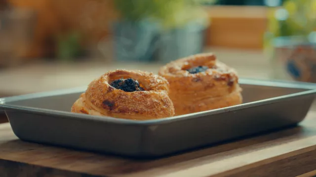 Pečene jabuke u lisnatom tijestu