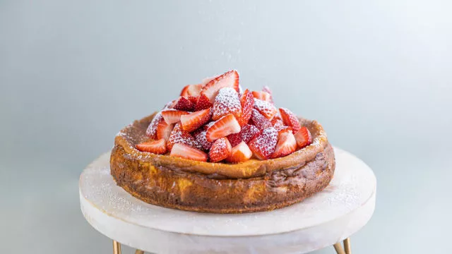 Blondie pita sa sirom