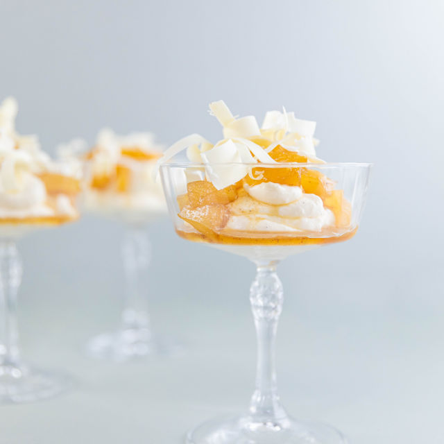 Tropska bijela čokolada