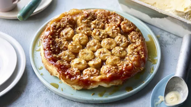 Preokrenuta pita od banane