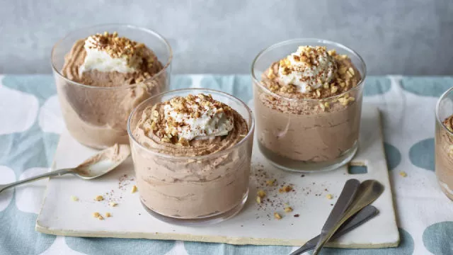 Mousse od čokolade i lješnjaka