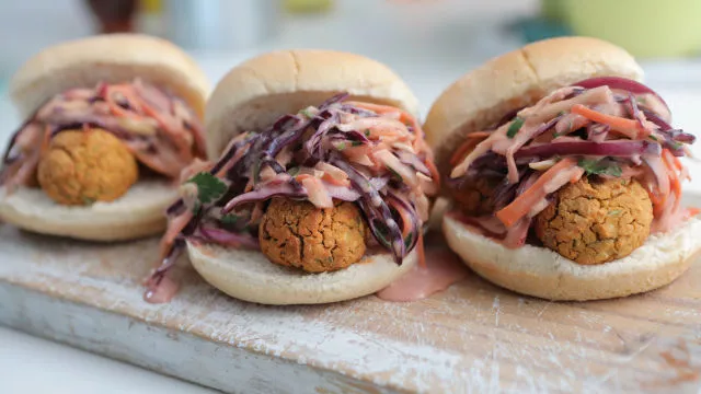Falafel od zapečenog graha