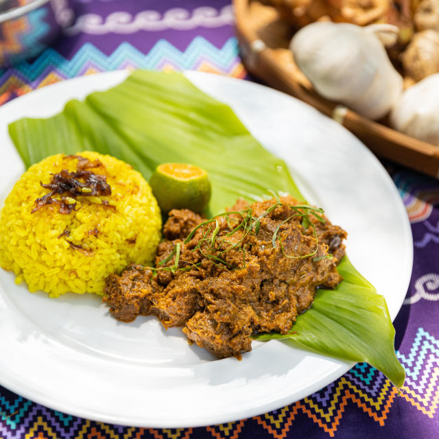 Goveđi rendang
