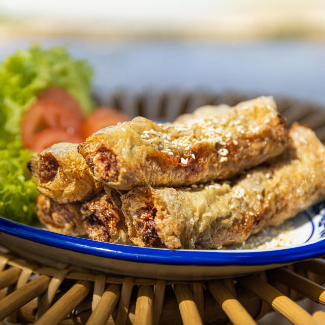 Lobak – mesne rolice s kineskom mješavinom pet začina