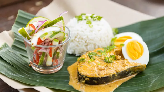 Nasi dagang