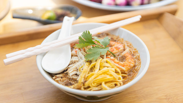 Sarawak laksa