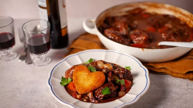 Klasični coq au vin