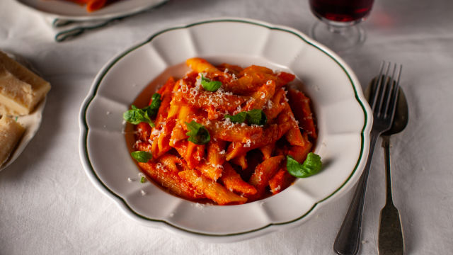 Prave penne u rajčici