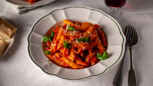 Prave penne u rajčici