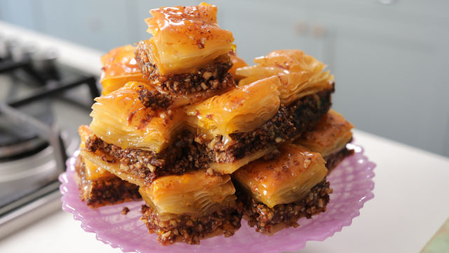 Baklava od cvijeta naranče