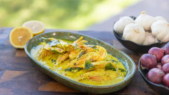 Curry od kozica