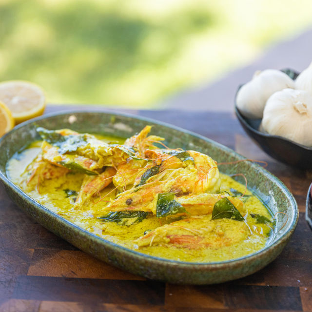 Curry od kozica