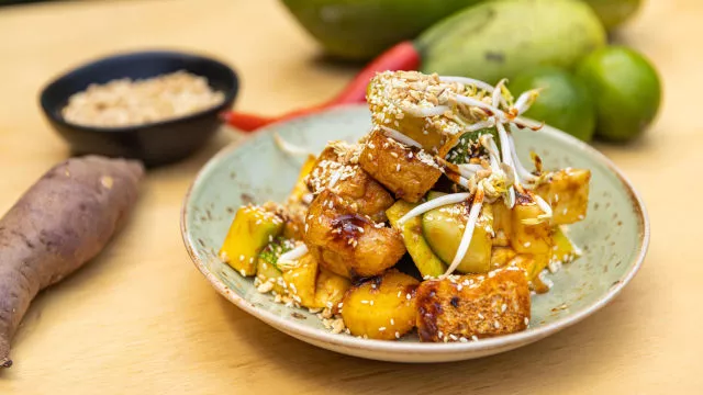 Salata rojak