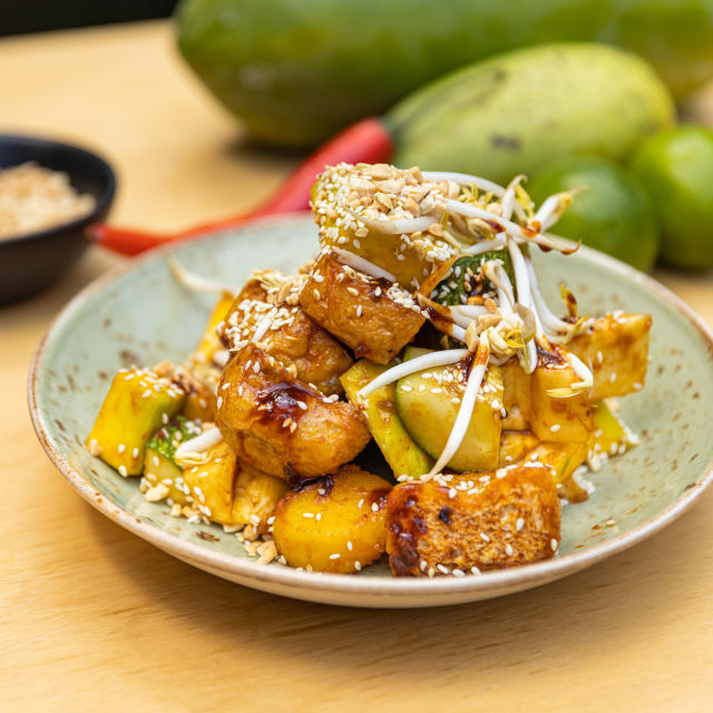 Salata rojak