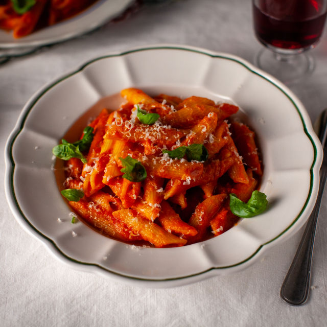 Prave penne u rajčici