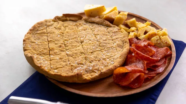 Pizza scima (pogača iz Abruzza)