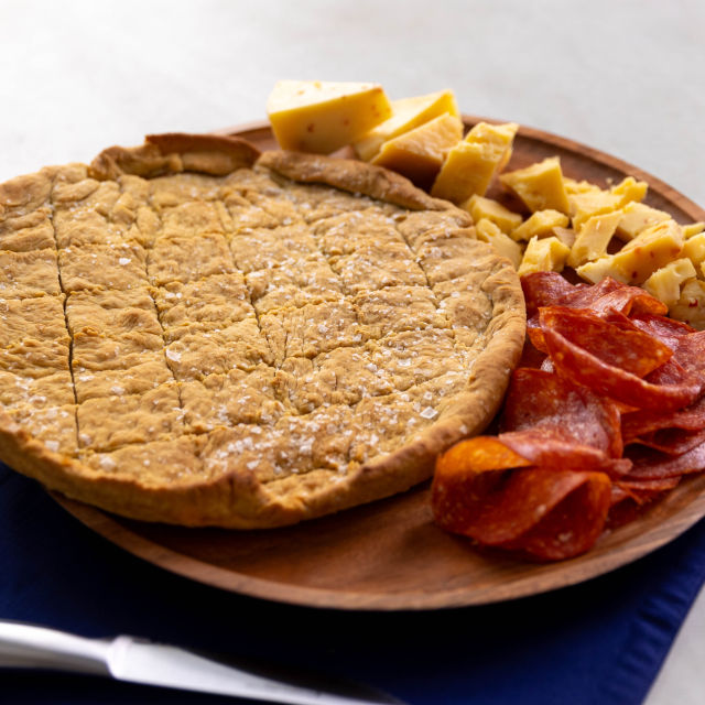 Pizza scima (pogača iz Abruzza)