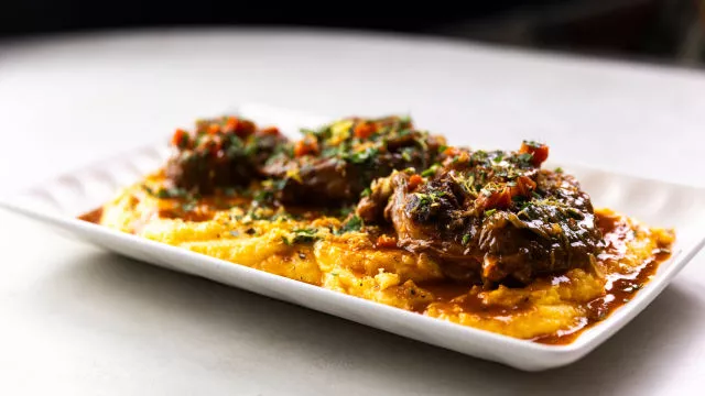 Milanski ossobuco s mekom palentom