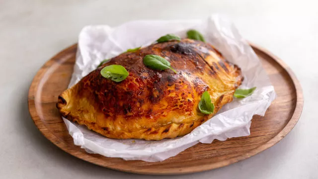Calzone quattro stagioni
