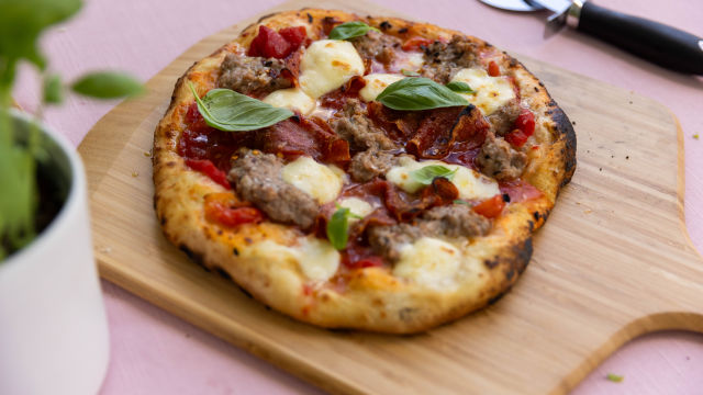 Pizza diavola