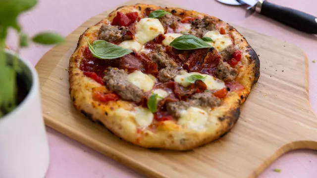 Pizza diavola