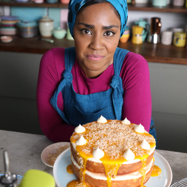 Torta od manga i kokosa