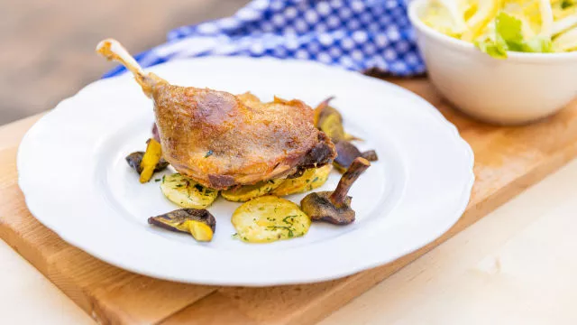 Confit od patke s krumpirom à la sarladaise