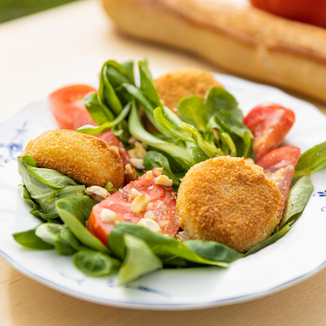 Salata od kozjeg sira