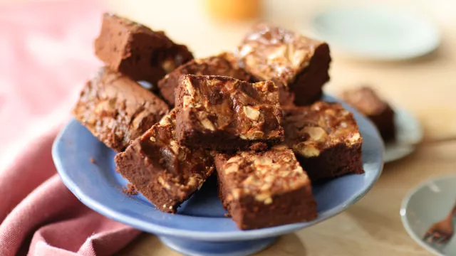 Nadiyaini unaprijed pečeni brownieji