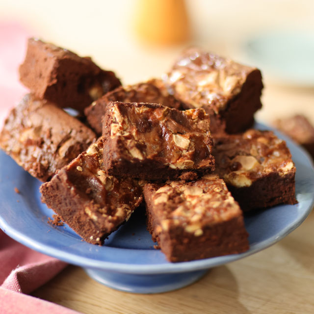 Nadiyaini unaprijed pečeni brownieji