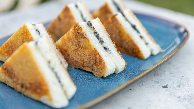 Topli sendviči s tartufima